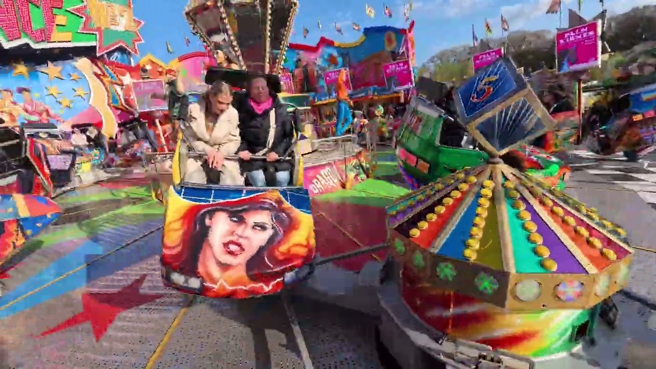 Break Dance No.2 - Bonner (Onride) Video Palmkirmes Recklinghausen 2025