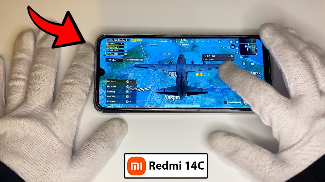 Redmi 14C Full Gaming Benchmark Test