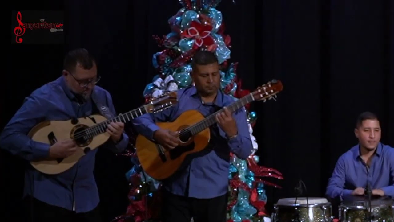 Samuel Quijano Huertas - Navidad con mami (En Vivo)