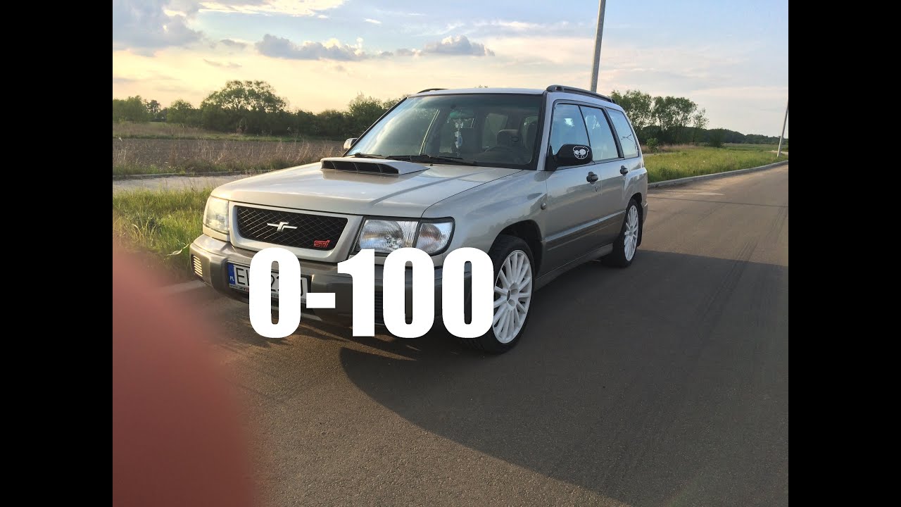 Subaru Forester Turbo S 2.0T 281hp 0-100 acceleration