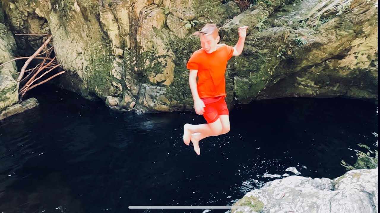 🎥: Rock Pool Diving AGAIN |  Tollymore Forest | Newcastle | County Down | Saturday 16th August 2025.