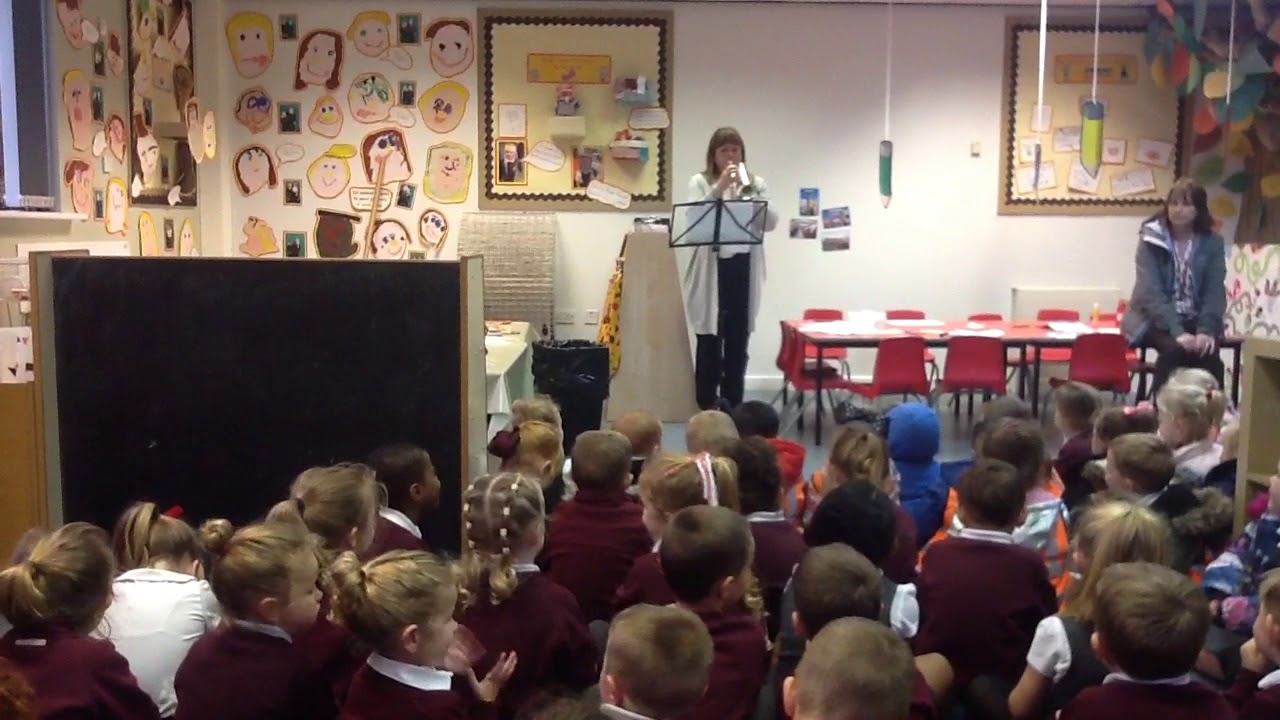 The Last Post. Reception class