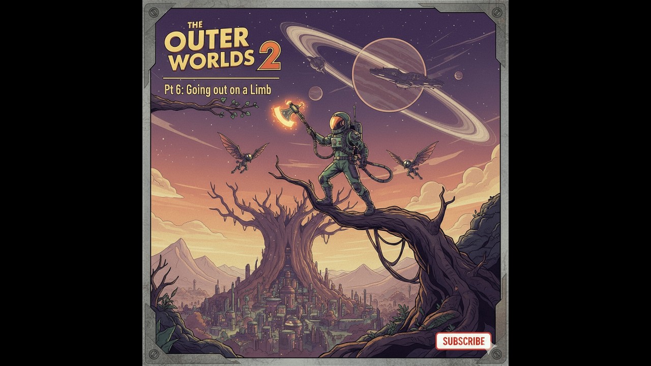The Outer Worlds 2 – Pt 6: Going out on a Limb