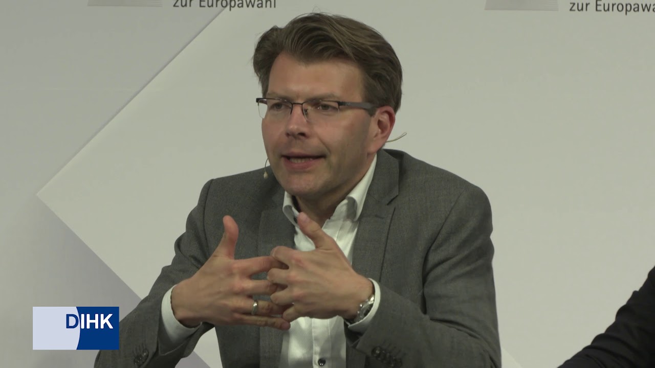 DIHK Lounge zur Europawahl - DSGVO
