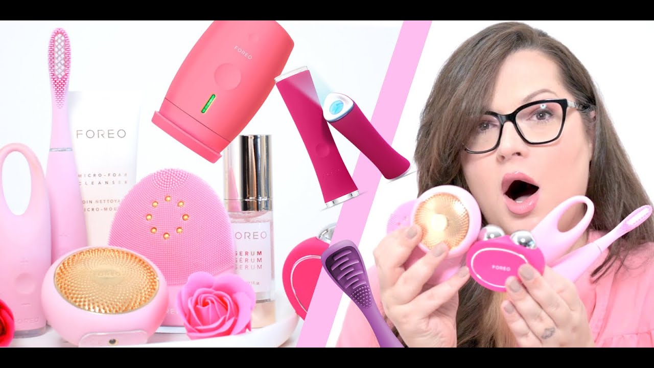 skincare: Foreo devices guide | all Foreo devices explained