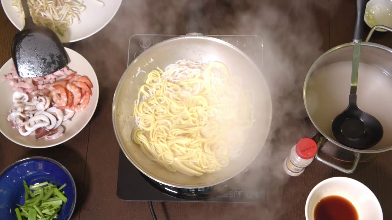 Chew It Up with Ah Ma - Hokkien Mee