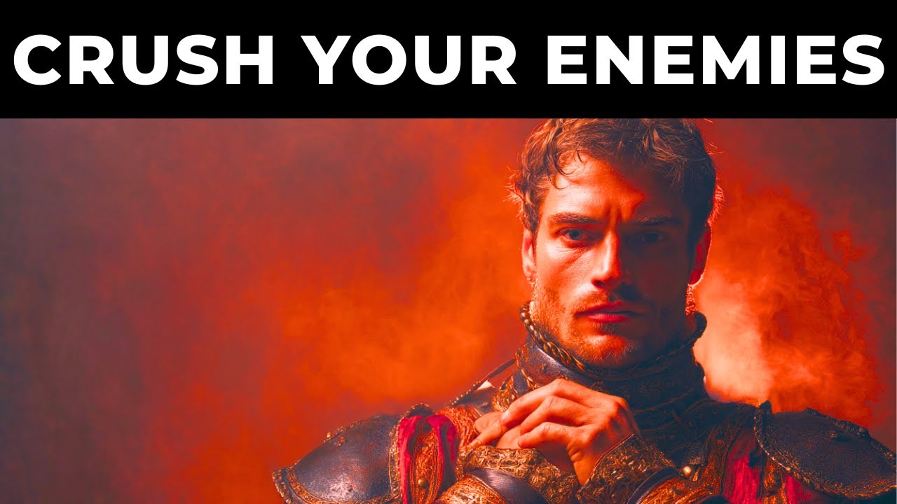 5 Machiavellian Laws to Destroy Your Enemies (Without Lifting a Finger)