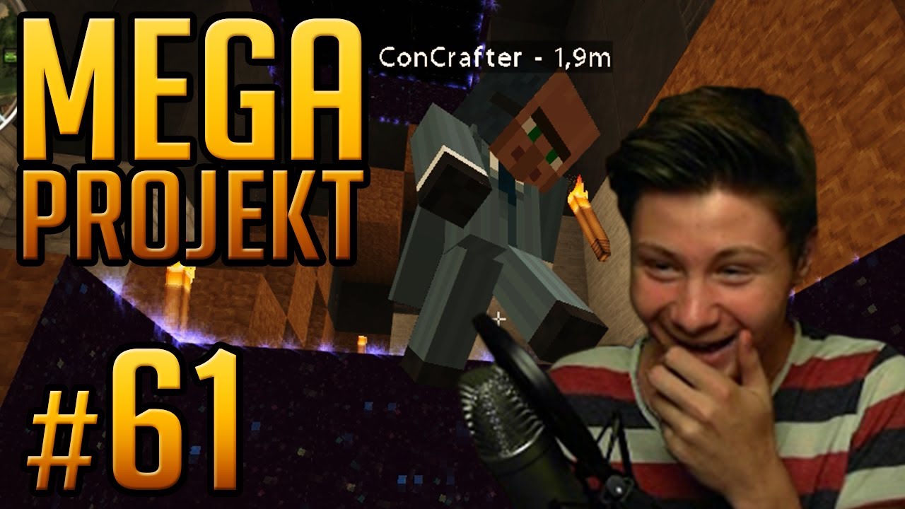 ConCrafter TROLLEN :D :D - Minecraft Mega Projekt #61 (Dner)