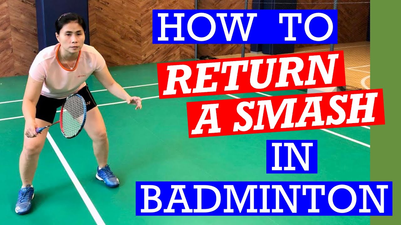 КАК ОТБИТЬ СМЭШ В БАДМИНТОНЕ #бадминтон #smashreturn #kennieasuncion
