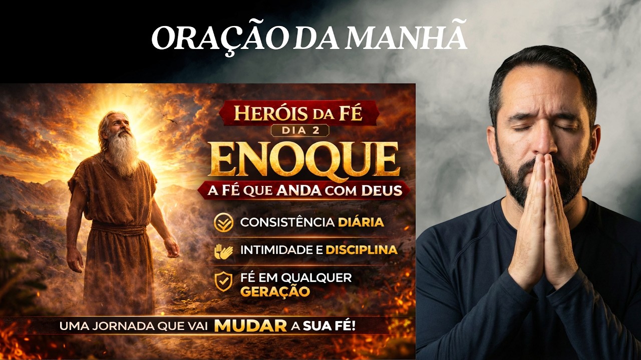 Heróis da Fé - Dia 2 | Enoque | Aquele que andou com Deus | Pr William Camargo