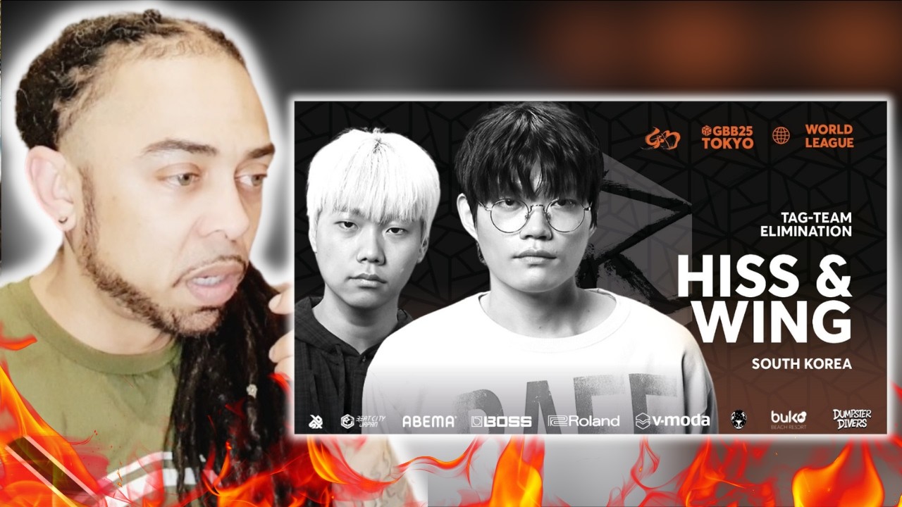 Корея просто сошла с ума на Beatbox 😳🔥 | HISS & WING GBB 2025 | | Первая реакция из Великобритании |