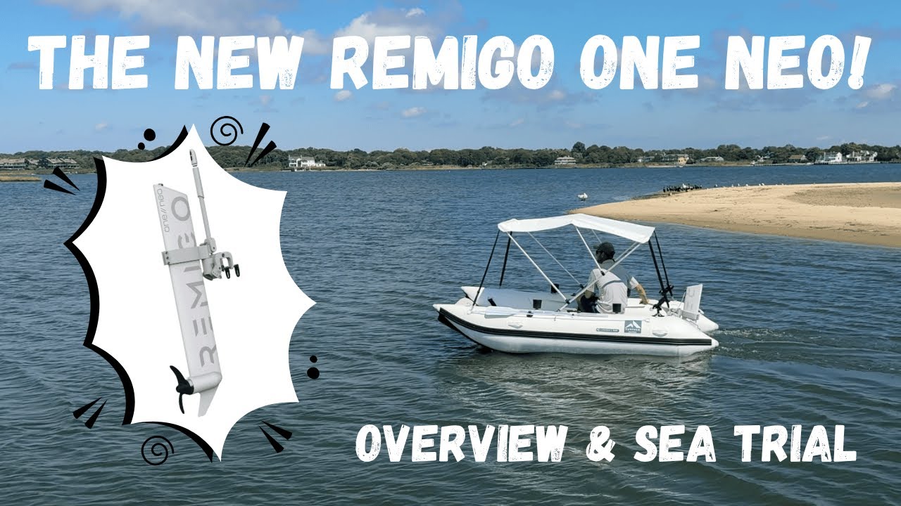 НОВЫЙ Remigo One Neo: обзор и морские испытания
