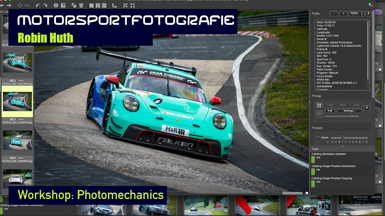 Photomechanic Plus Tutorial: Grundlagen f&uuml;r Einsteiger (Deutsch)