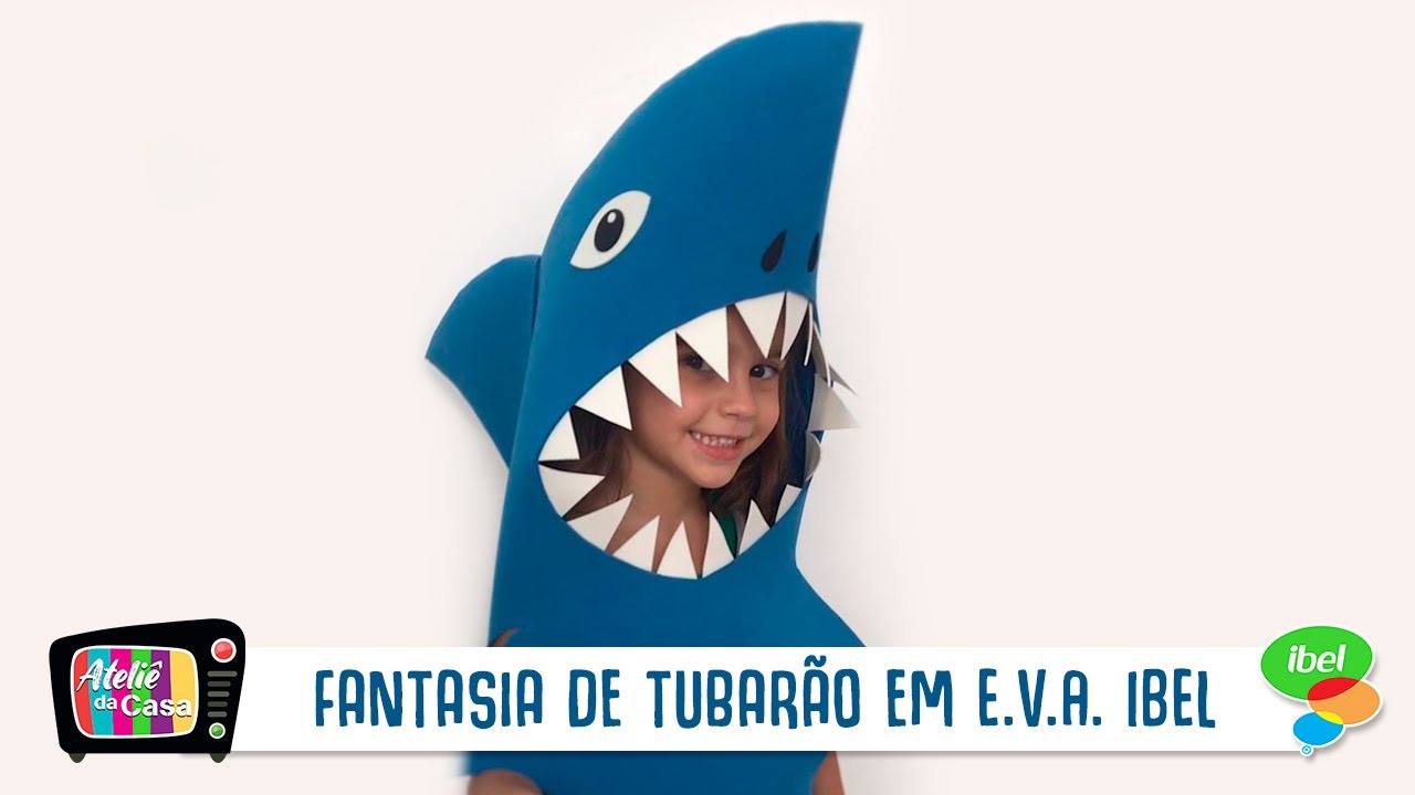 Faça agora a Fantasia de Carnaval com E.V.A. Ibel