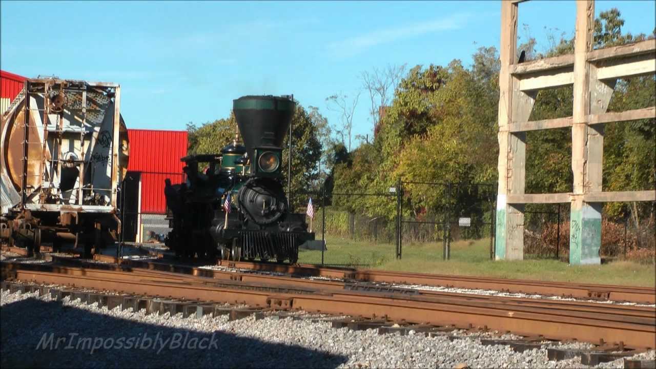 Steam Day 2012 @ Baltimore & Ohio Railroad Museum