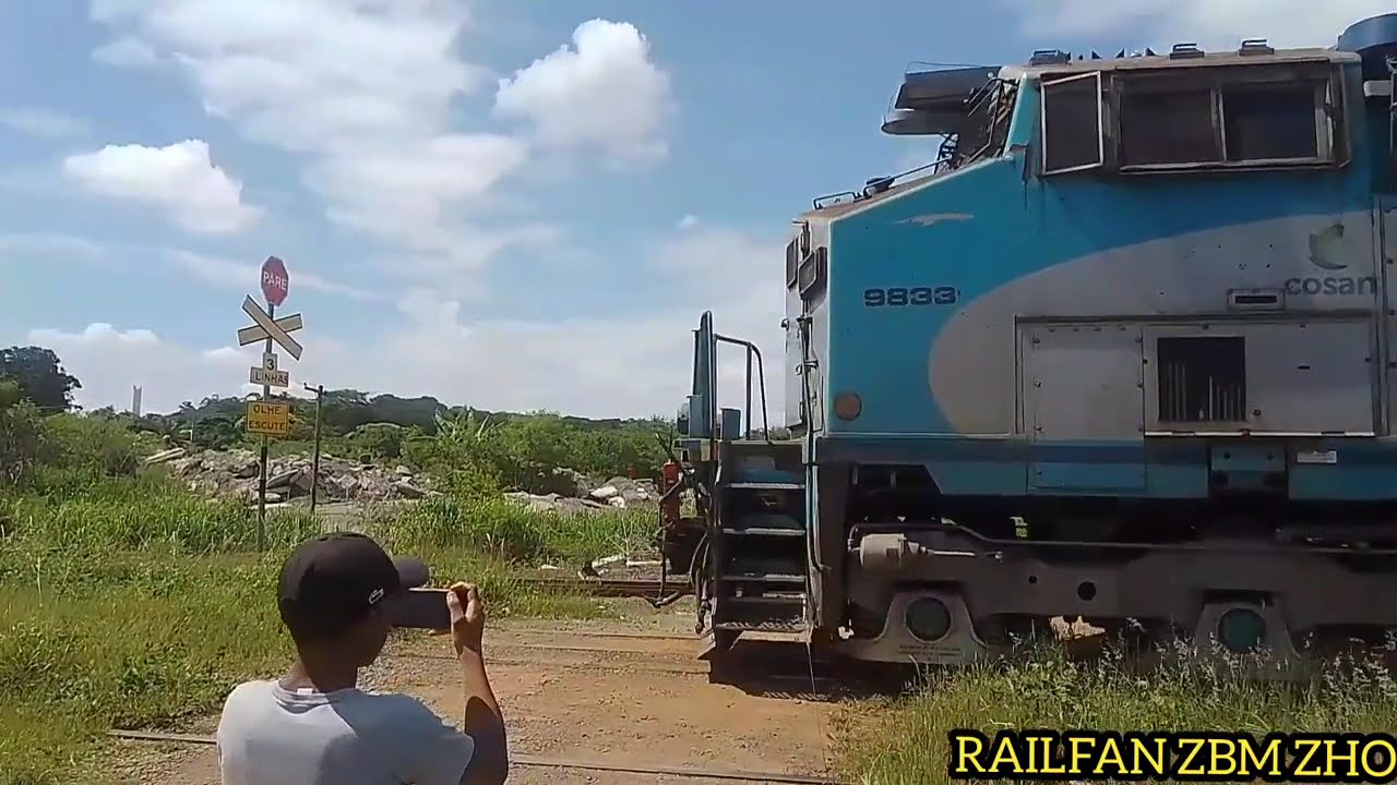 Trechada+Bastidores em Campinas-SP.(Pátio de ZBV)