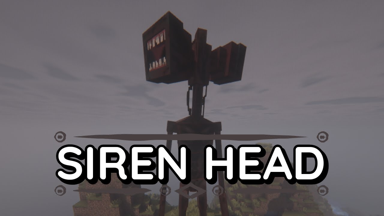NE LE CROISEZ JAMAIS SUR VOTRE MONDE MINECRAFT (Siren Head 🚨)