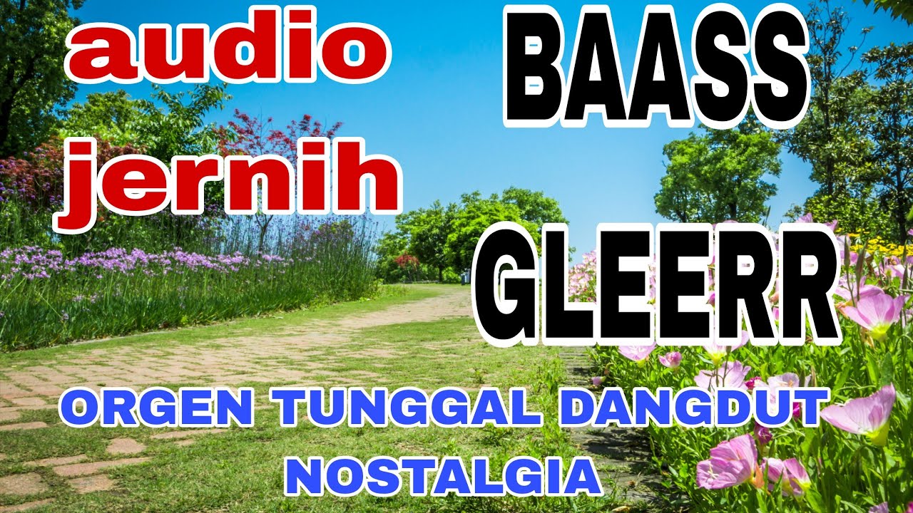 orgen tunggal dangdut masa kini cocok buat teman ngopi audio bening
