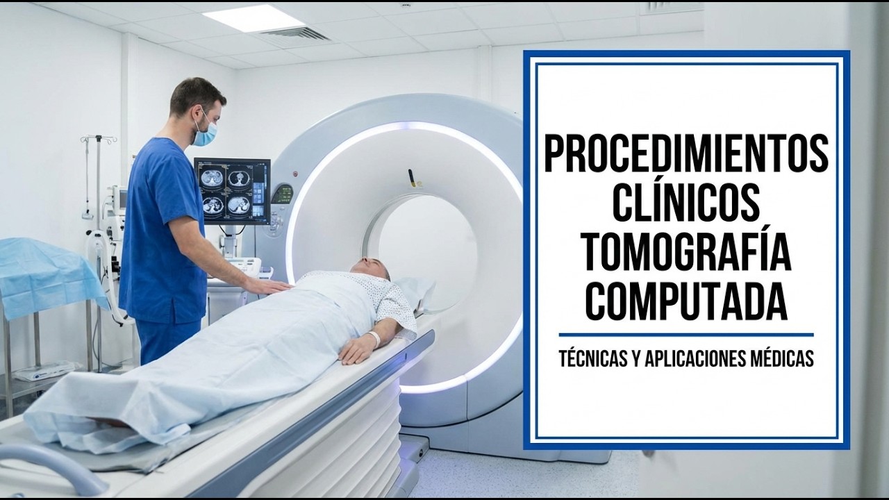 TC procedimientos de colaboracion tecnica #imagenologia #radiologia