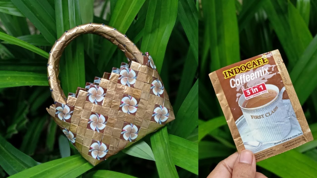 Karya Kerajinan Tangan Dari Limbah Plastik Spesial Memperingati Hari Peduli Sampah Nasional 2021.