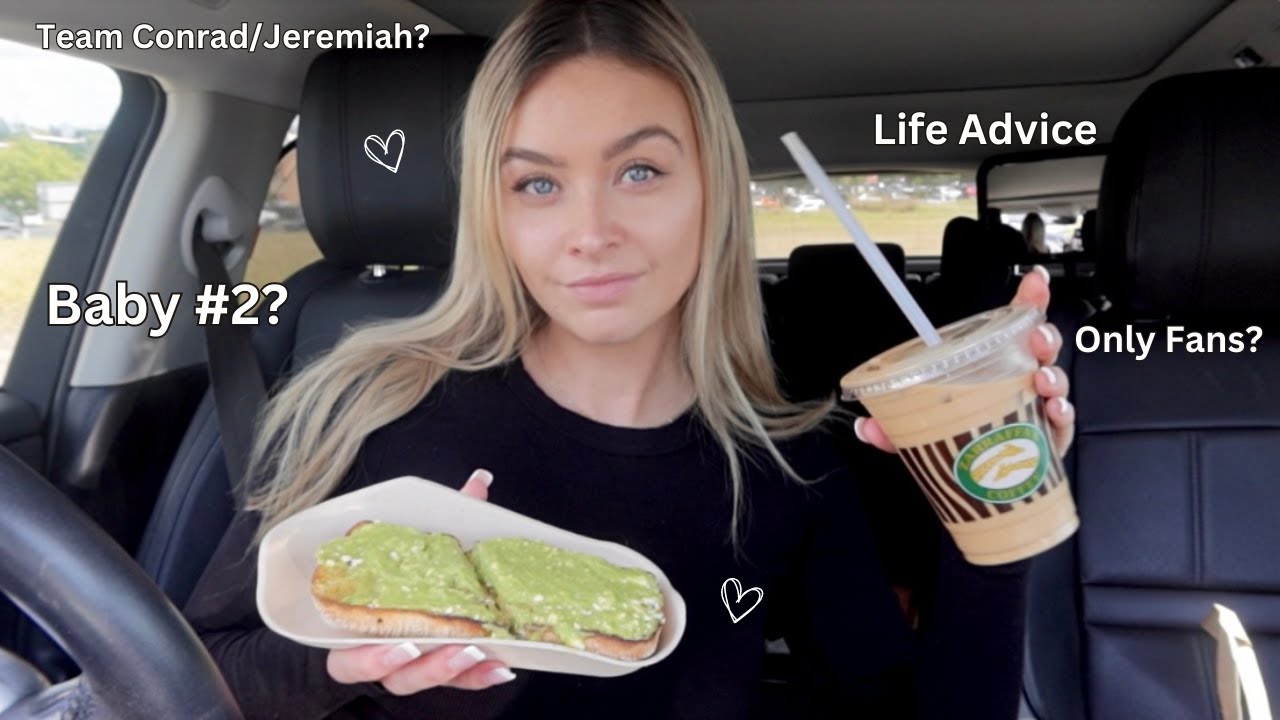 MUKBANG + Q&A 🥑(Baby #2?!, Best Fart?, OnlyFans?)