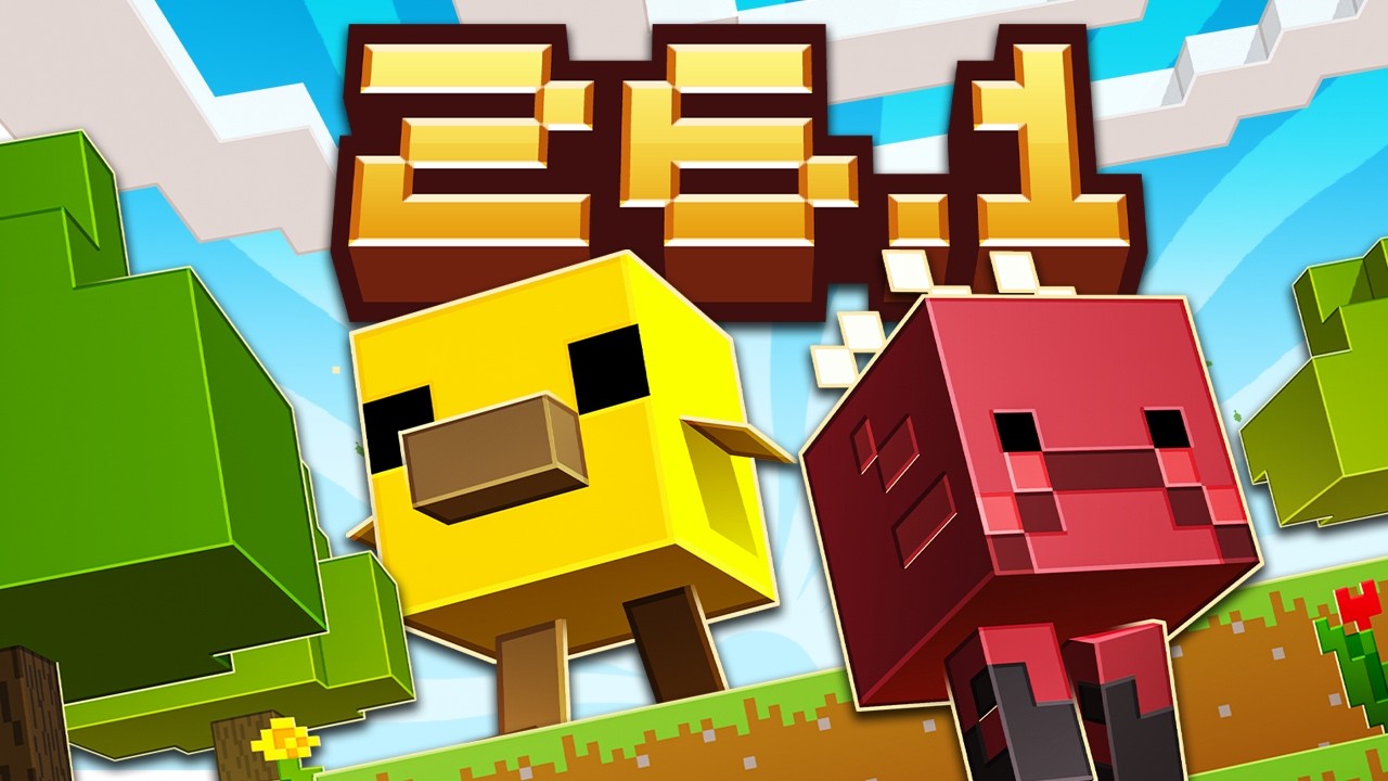 Everything New in Minecraft 26.1 (Tiny Takeover)
