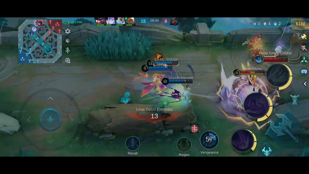 Poveuz VS Lapu Lapu Mythic🌟 19