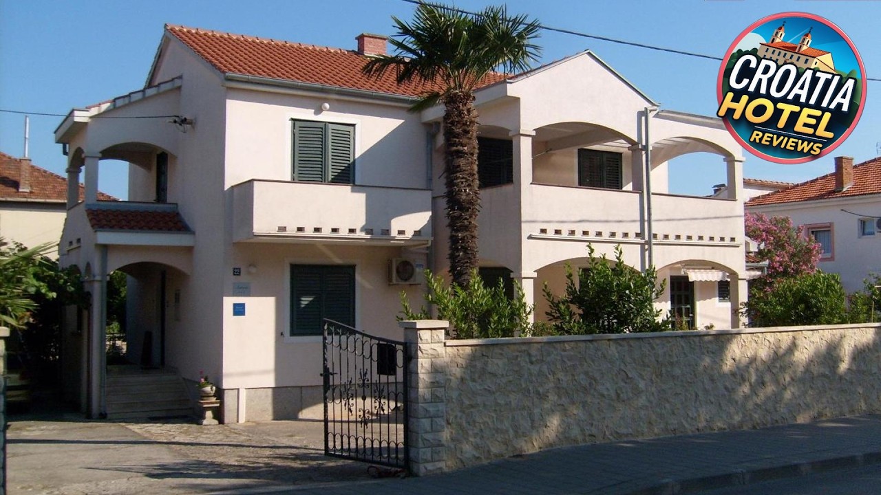 Apartments Aurora Borik | Zadar, Croatia | Hotel Review ⭐