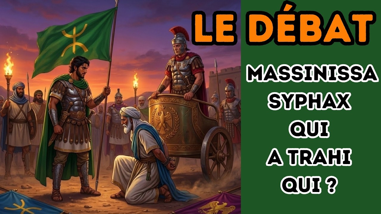 Débat: SYPHAX VS MASSINISSA, qui est le traître ?
