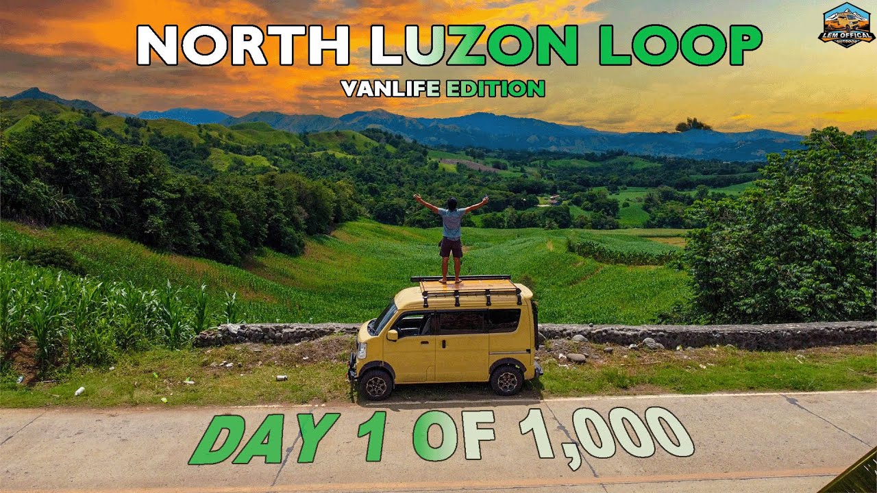My Dream: Traveling the Philippines in a Mini Camper Van! Kaya ba?