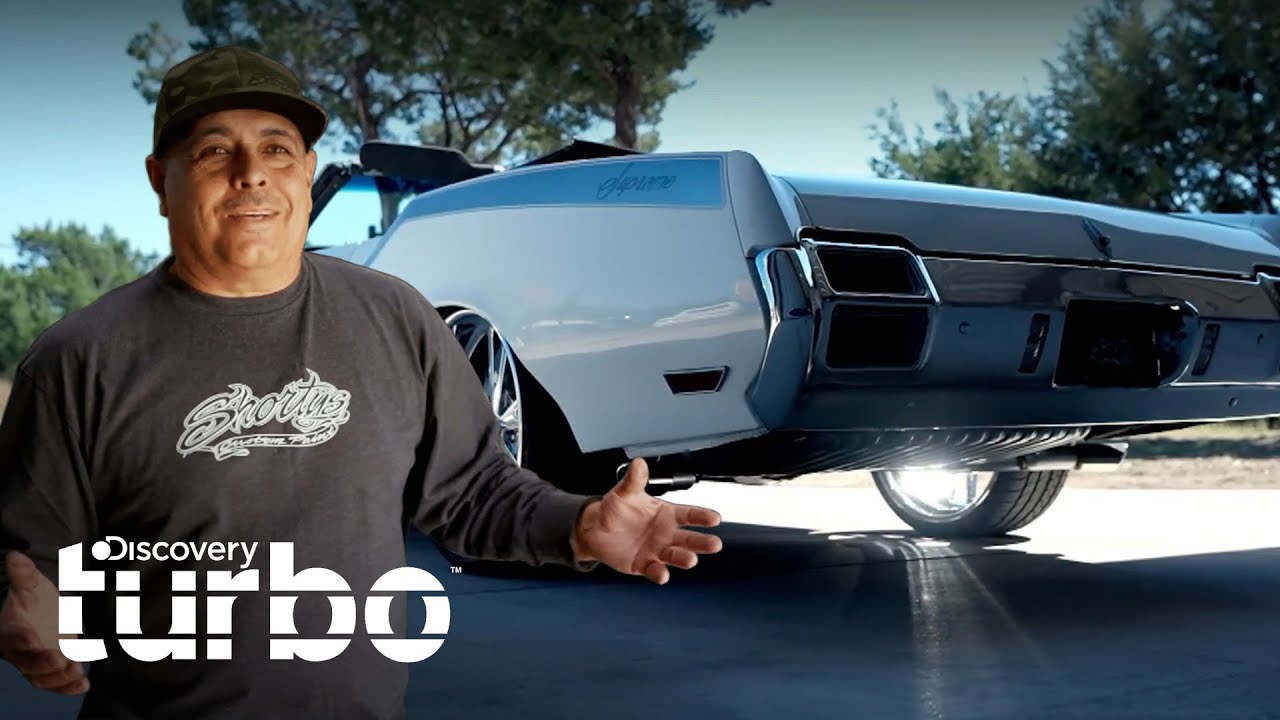 El toque de Shorty lleva el Cutlass a otro nivel | Sue&ntilde;os mec&aacute;nicos | Discovery Turbo Latinoam&eacute;rica