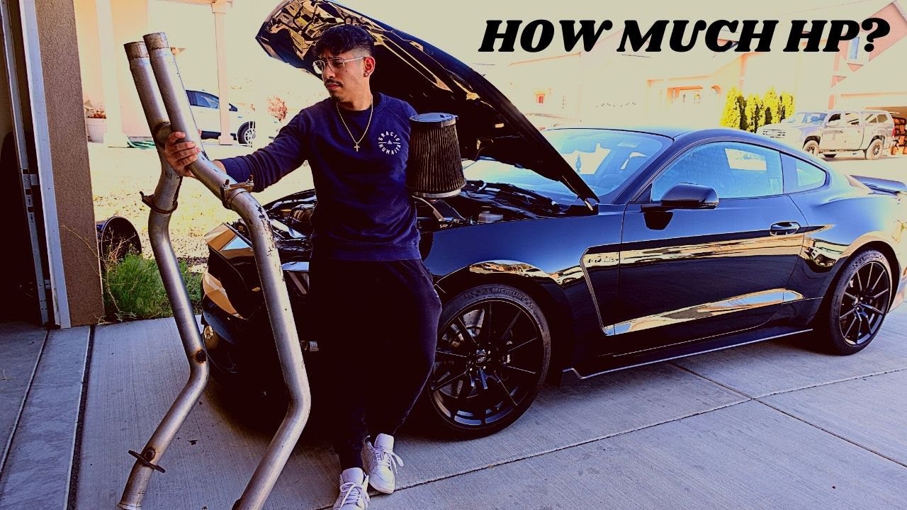 HOW MUCH HP DOES A GT350 MAKE FBO? | Top 5 Power Mods For GT350.