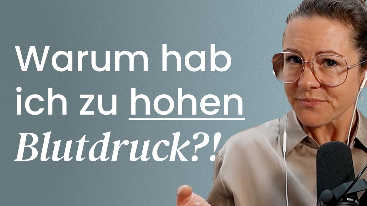 Bluthochdruck verstehen: Warum dein Körper Bluthochdruck macht & was du jetzt tun musst!