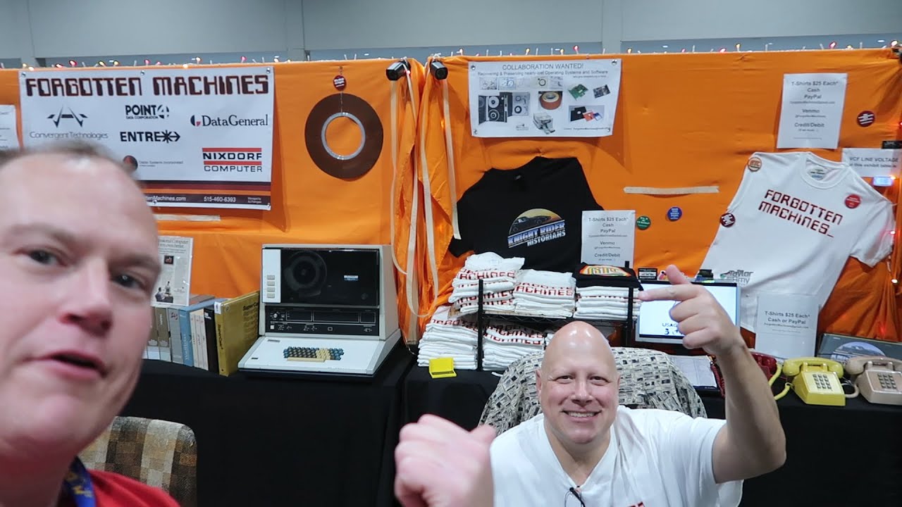 Vintage Computer Festival Midwest Twenty (2025)