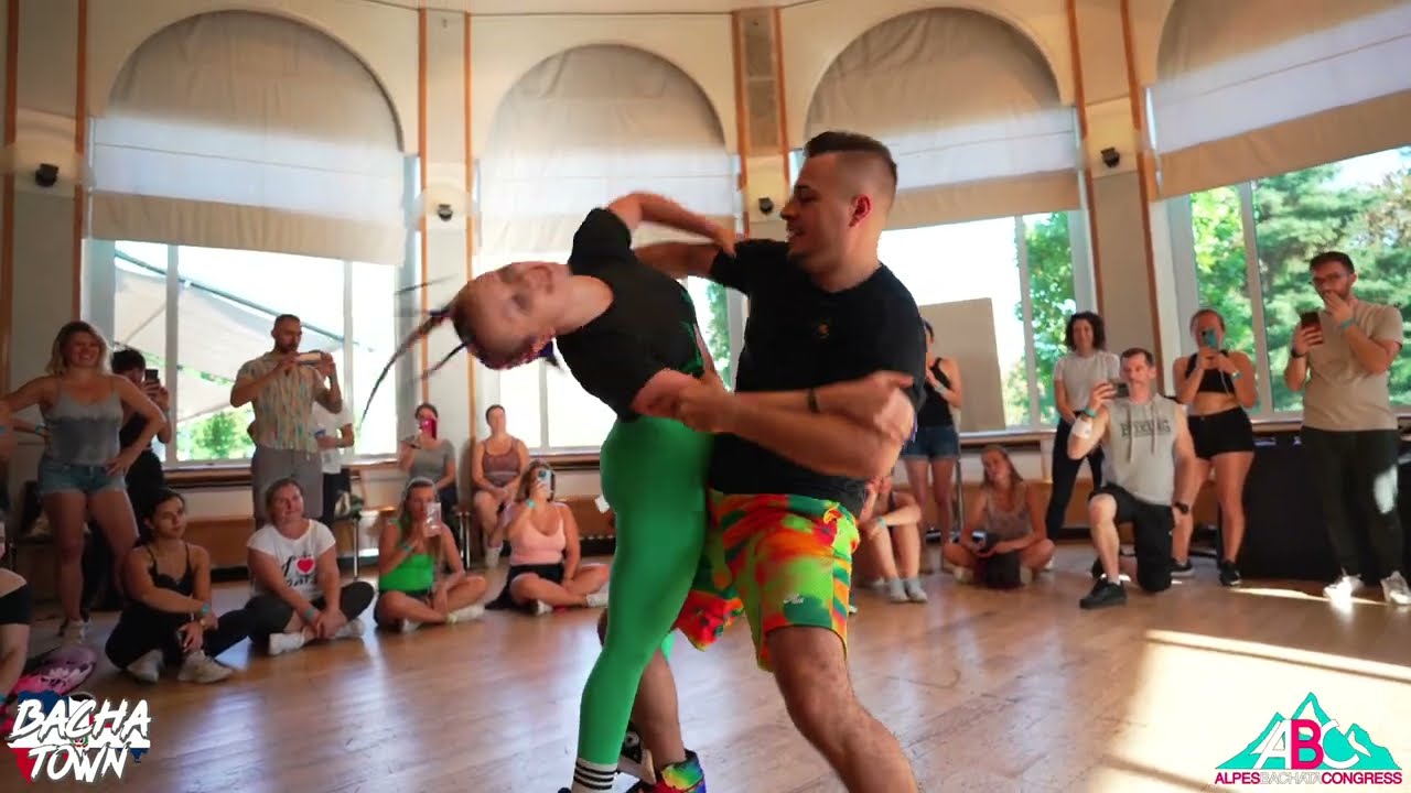 Gianmarco & Jessica / LALA / Alpes Bachata Congress 2023