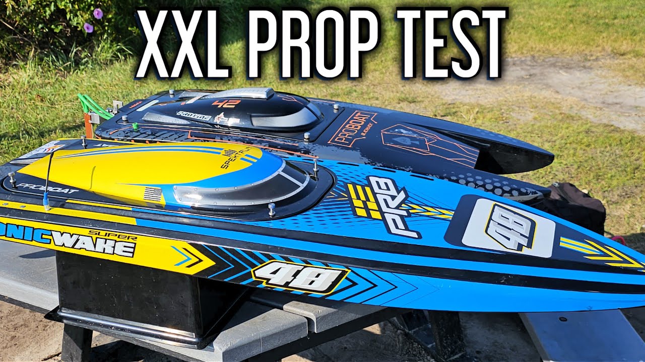 Battery & Prop Test 48" Super SonicWake