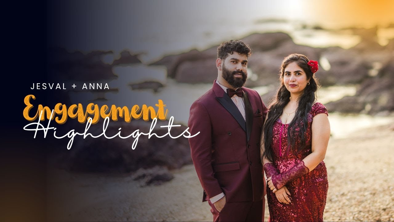 Engagement Of Jesval & Anna | Highlight Video | Roland Vision.