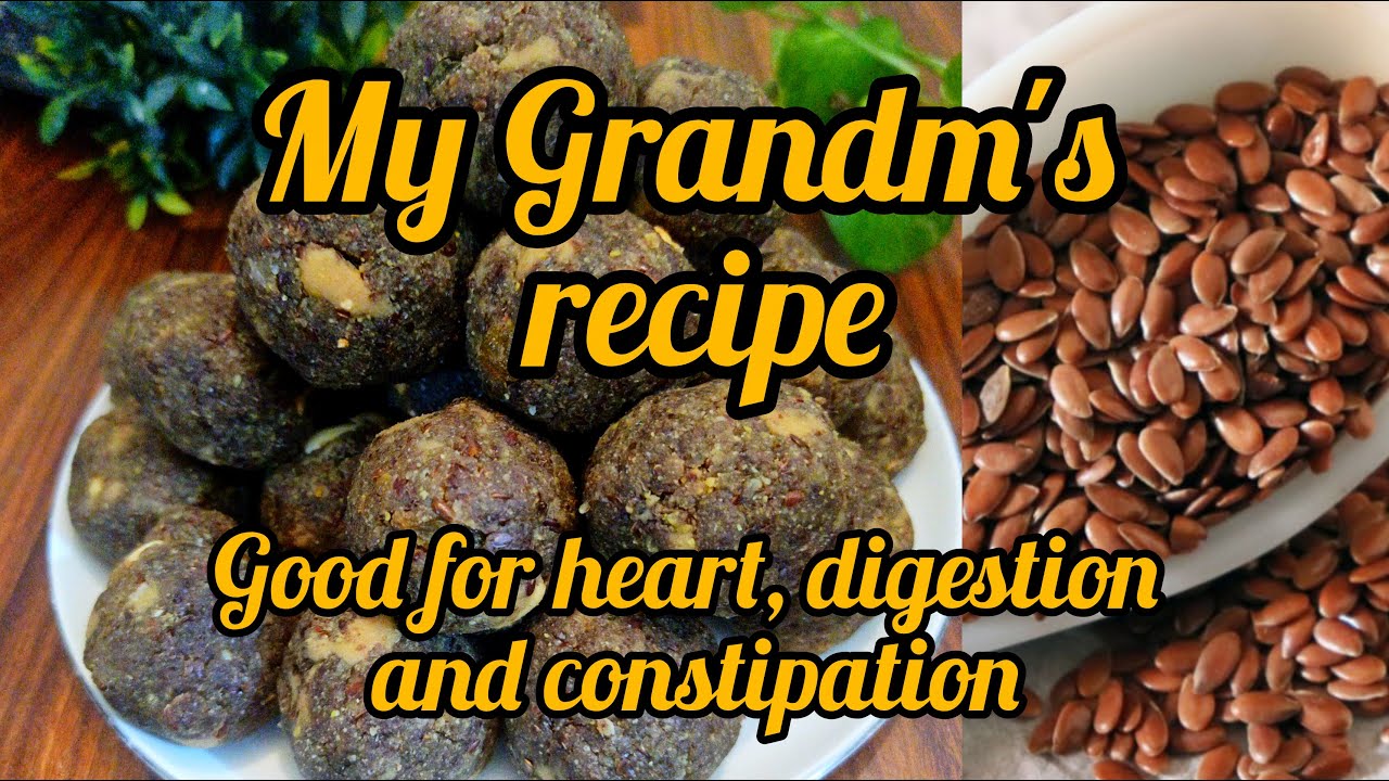 Boost health with Power-Packed Flax Seeds Laddu by Asawers kitchen|Also ki pinniyan recipe