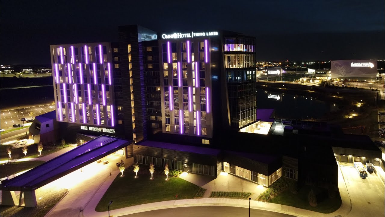 Omni Viking Lakes Hotel Virtual Site Tour in 4K