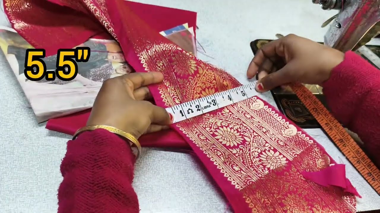 Simple and easy sleeve design| Sleeve Design cutting and Stitching..