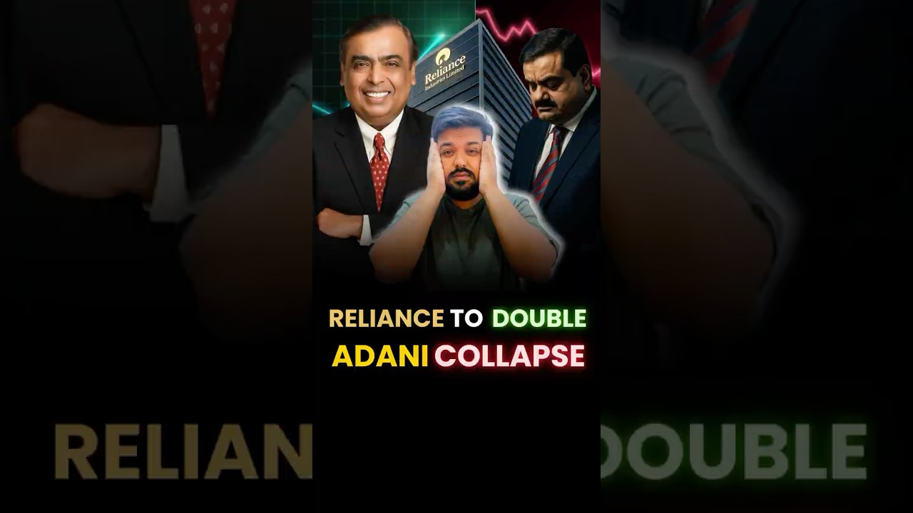 RELIANCE Plans to DOUBLE in Size - Will ADANI SURVIVE ? #shorts #trending #capiyushbafna