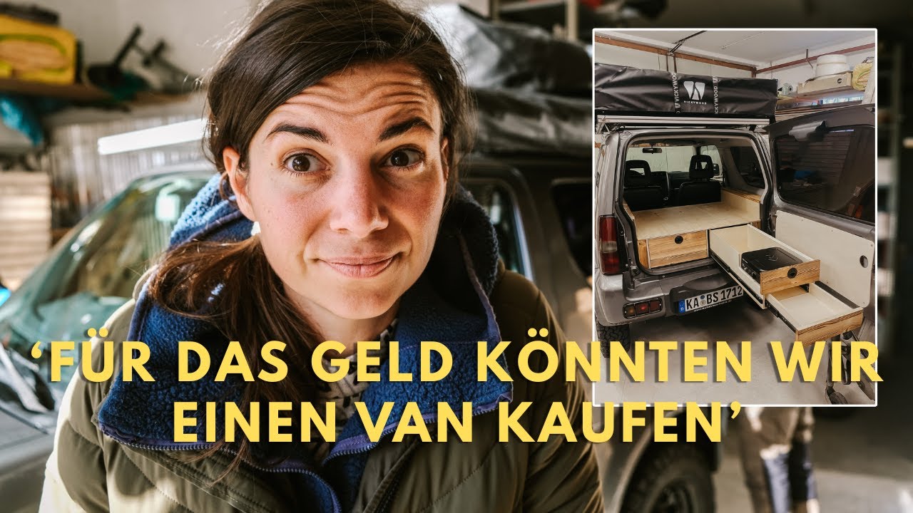 ALLE KOSTEN offen gelegt! So teuer ist ein DIY Micro Camper Ausbau (Suzuki Jimny 4x4)