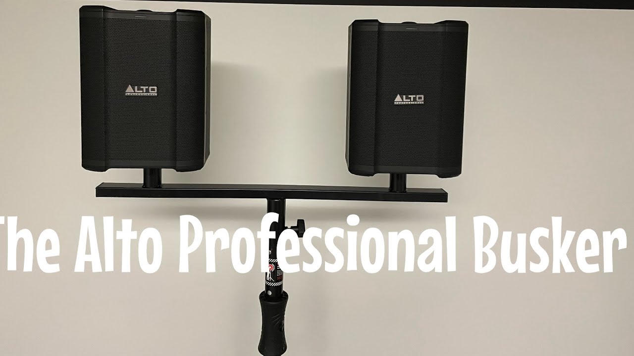 The Alto Professional Busker