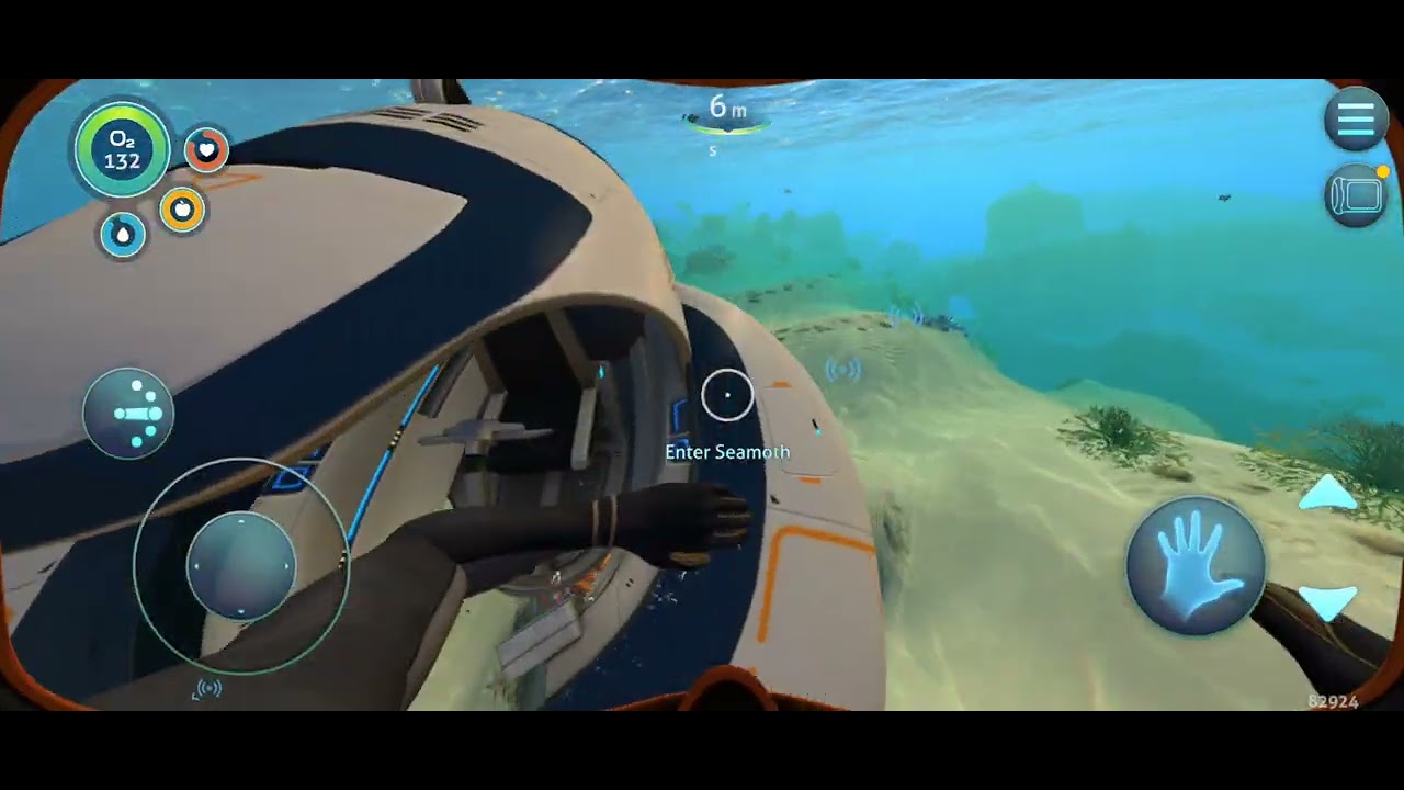 Subnautica playthrough #4 [Expansion and Radiation decrease]