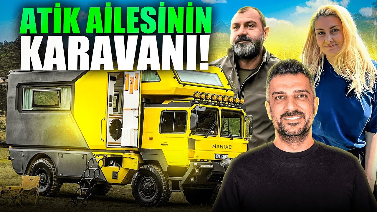 @Atik Ailesi ‘nin Karavanının Tüm Detayları