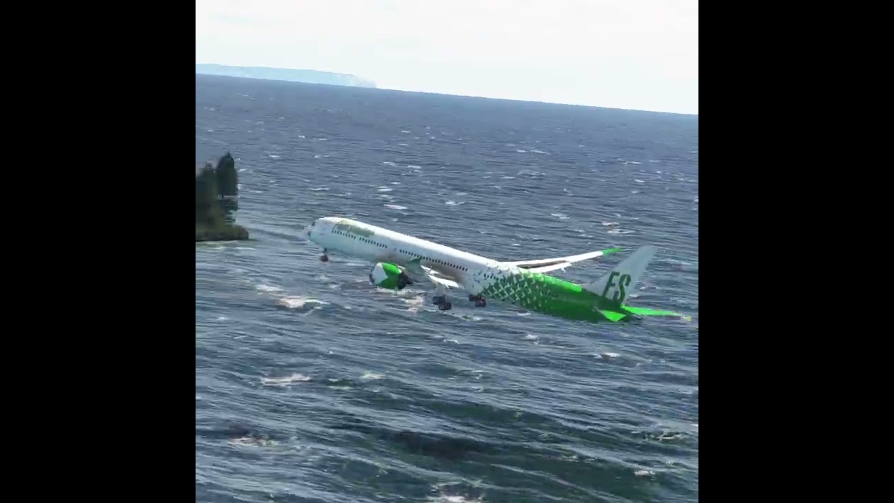 The plane experienced engine failure while landing EP302