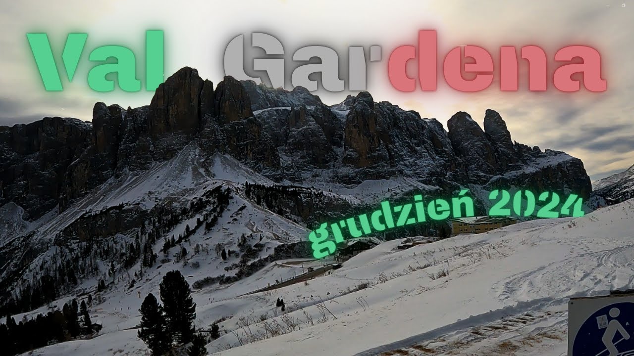 Męski wyjazd do Włoch 🇮🇹. Val Gardena | grudzień 2024