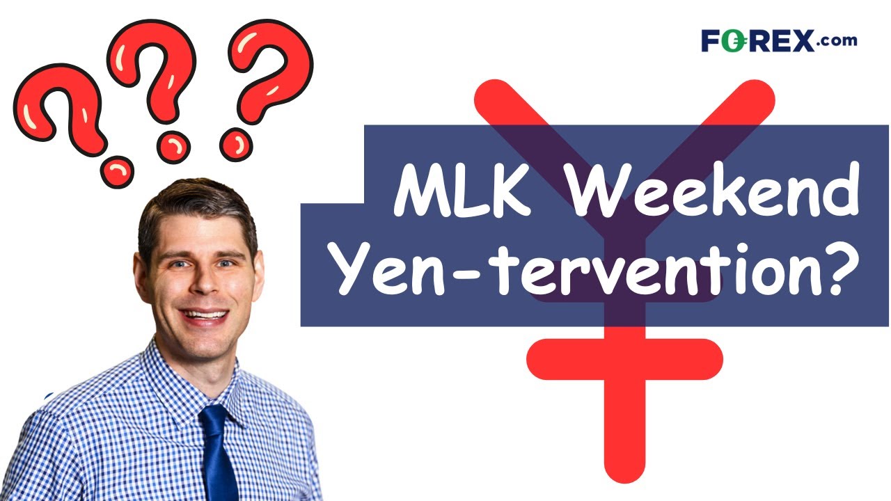 Will We See Intervention in the Yen Over the Holiday Weekend? | Daily Market Update, January 16 2026