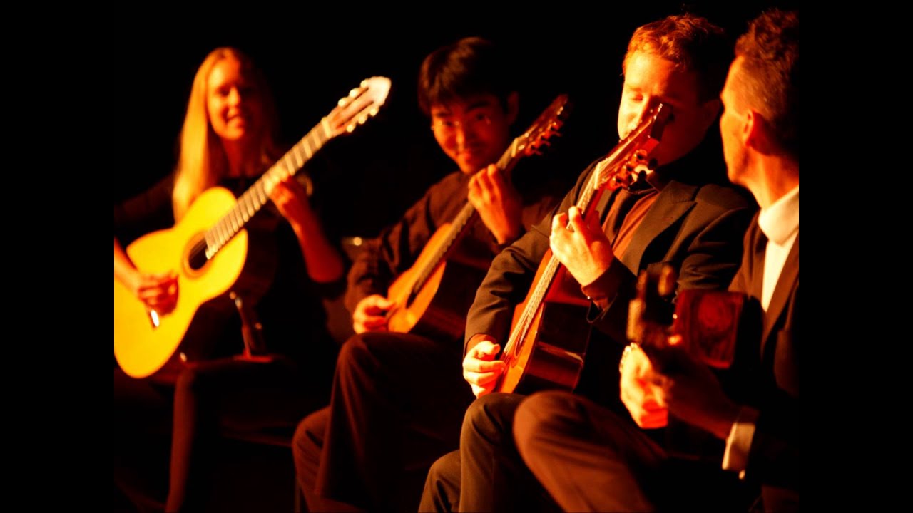 Onslow College Suite (2nd Mvt) - NZ Guitar Quartet