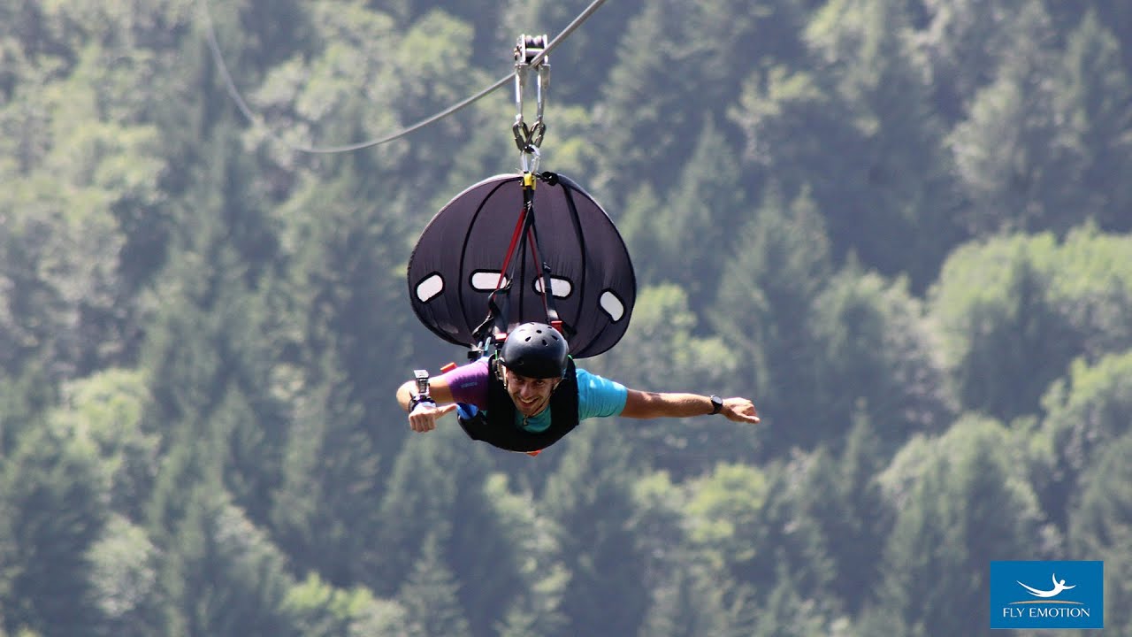 Fly Emotion Valtellina, Volo in Aerofune